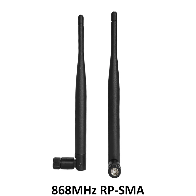 GRANDWISDOM 20pcs 868mhz antenna 5dbi sma female 915mhz lora antene pbx iot module lorawan signal receiver antena
