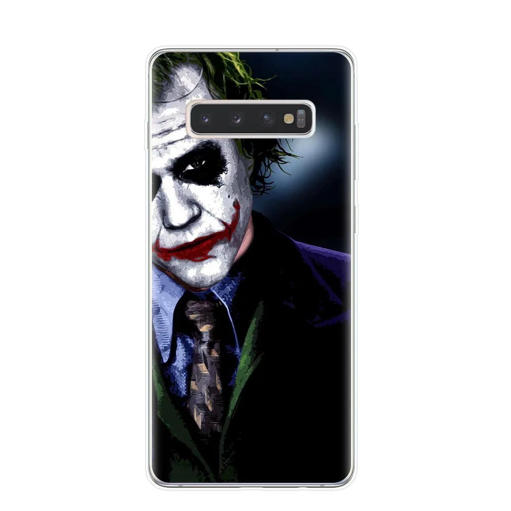 T7770 Joker Joaquin Phoenix Мягкий ТПУ силиконовый чехол для телефона для Coque samsung S10 S9 S8 Plus S6 S7 Edge S10E Lite 5G Capa - Цвет: T7770
