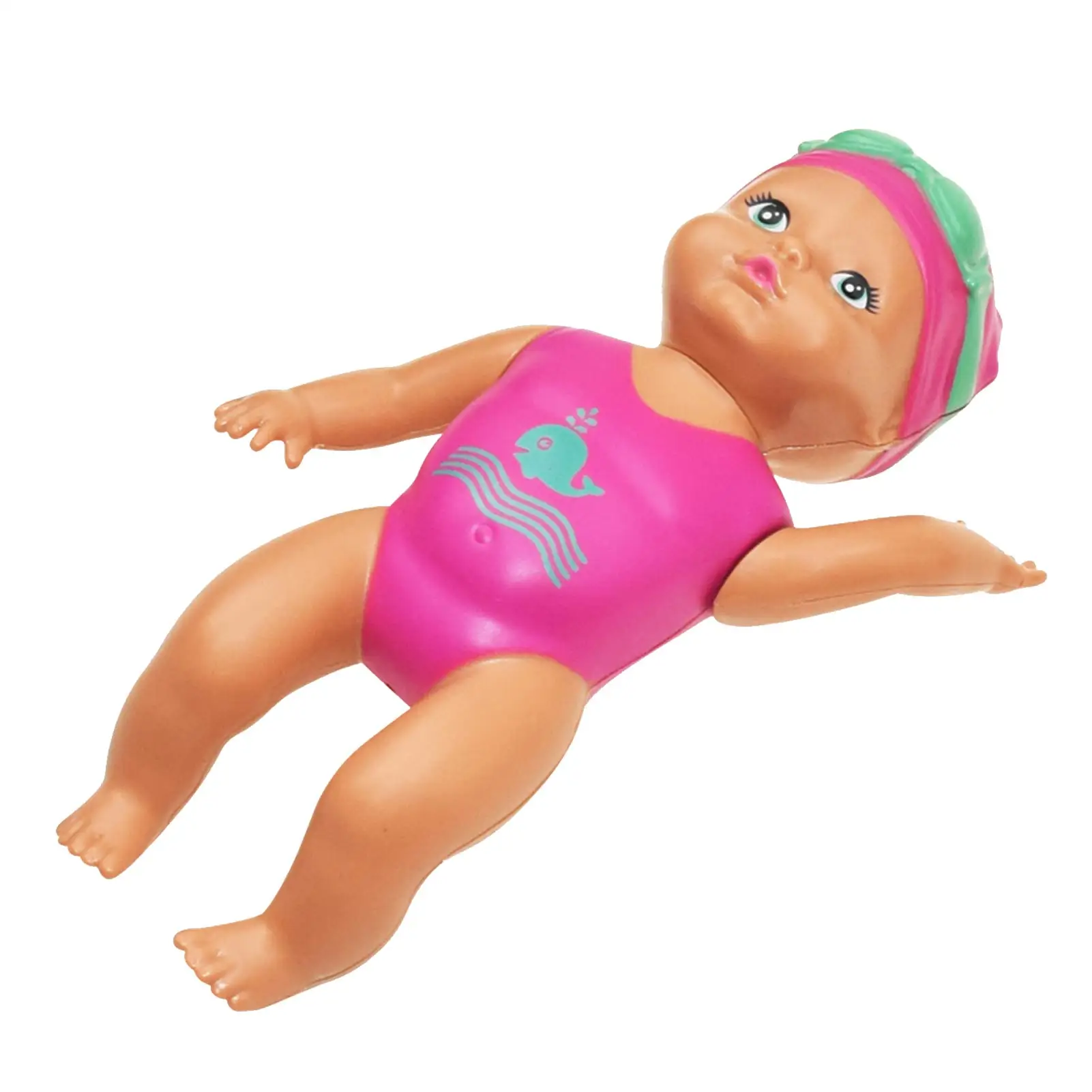 

Baby Swim Doll Educational MovableWaterproof Inertial Force Bath Wind Up Toy Perfect Gift For Kids Girl Gift