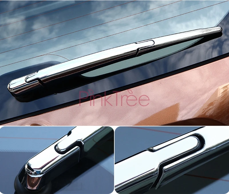 Хромированная накладка на заднее окно украшение для автомобиля Стайлинг