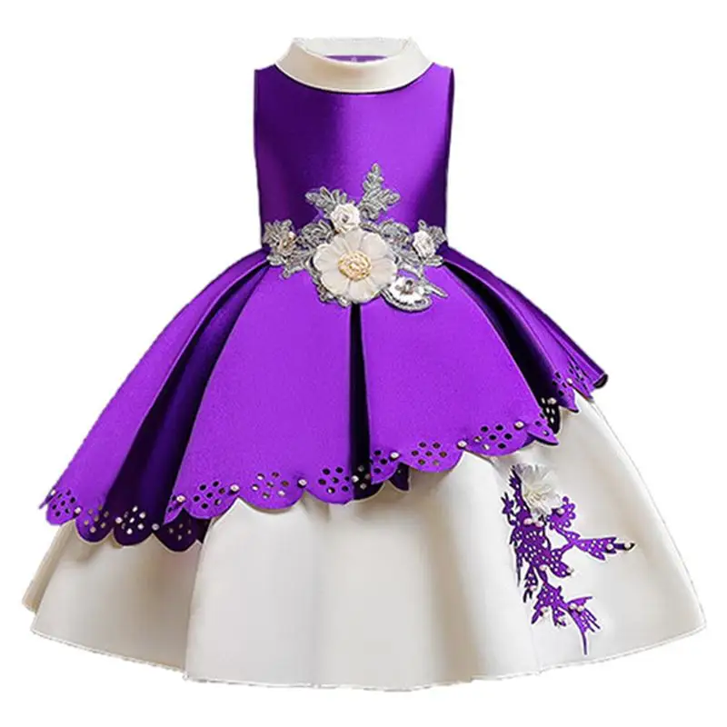 High Quality Girls Dress Gauze Kids Dresses For Wedding Party Elegant Princess Carnival Children Clothing | Детская одежда и обувь
