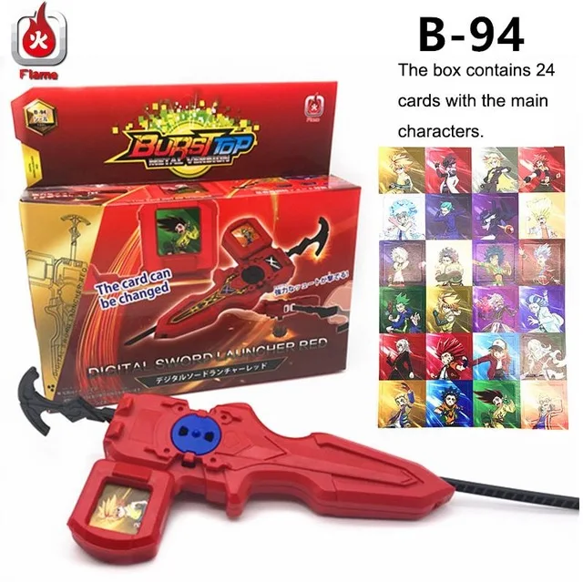 Takara Tomy Beybladeburst GTB149 боевой гироскоп гироскопа GT серии гироскопа B148 Tianma 10 P. Lw флэш-Бей Bay взрыв игрушки - Цвет: B94 red
