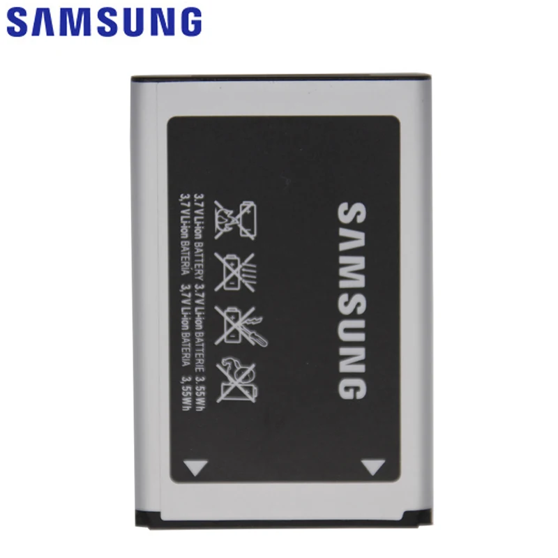 Оригинальная батарея samsung AB463651BU для samsung W559 S5620I S5630C S5560C C3370 C3200 C3518 J808 F339 S5296 C3322 GT-C3530 S5610