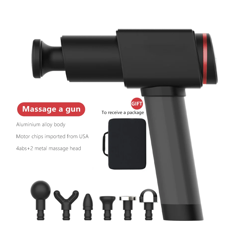 Пистолет для глубокого мышечного массажа пистолет облегчения боли
