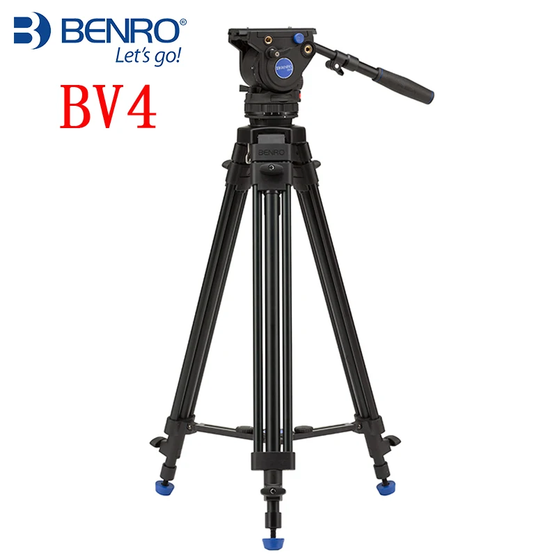 Штатив для камеры benro BV6/BV4/BV8/BV10 с регулируемым демпфированием гидравлический PTZ