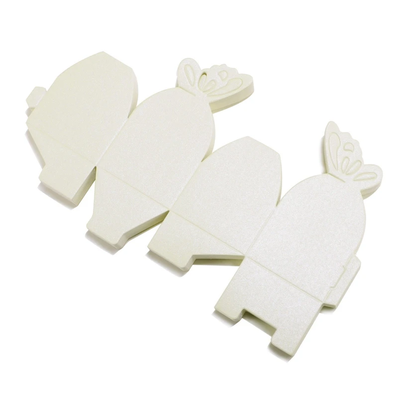 Горячая новинка 50 шт Бабочка украшение драж коробка для свадьбы крещение