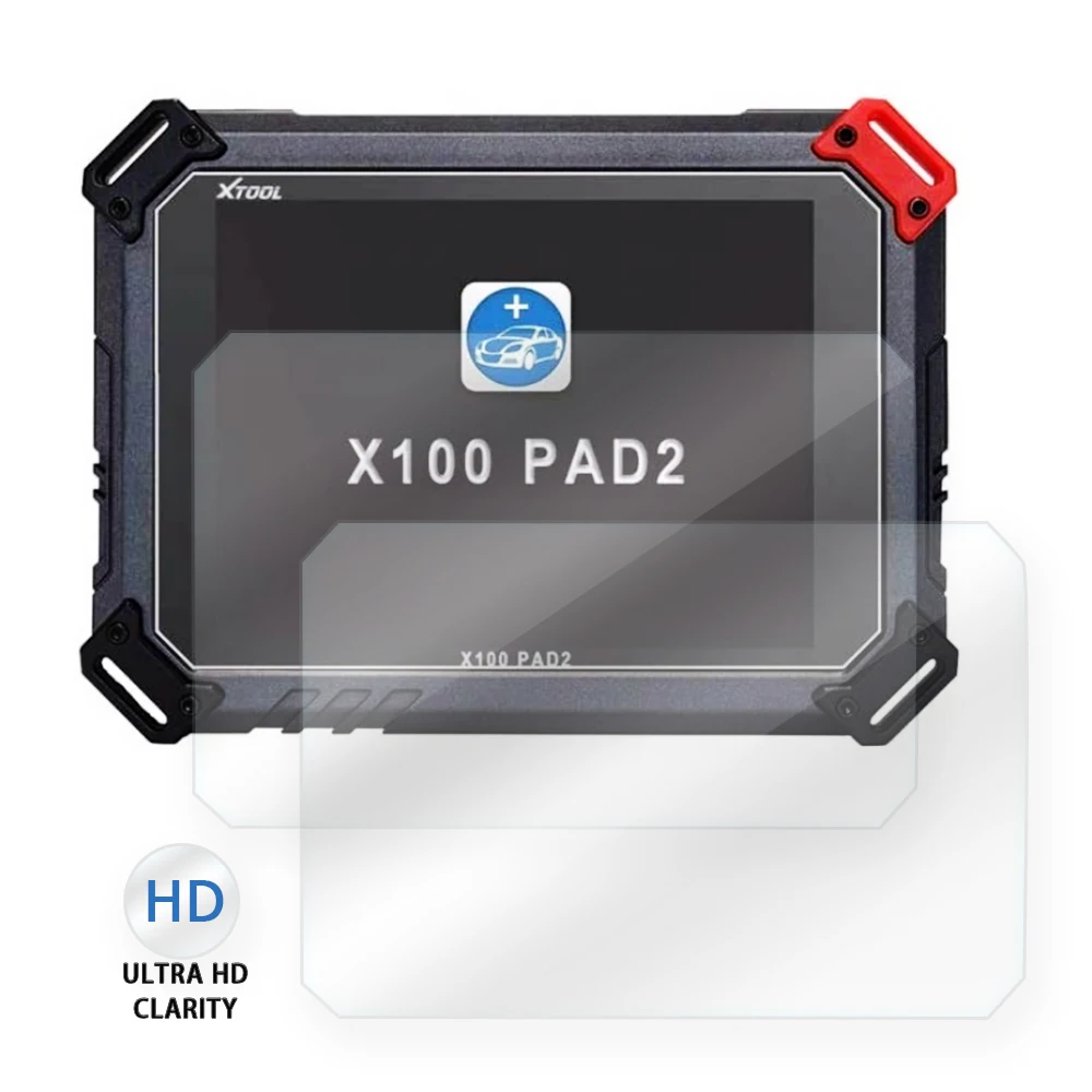 Screen Protector HD Protective Film Full Cover for 8inch XTOOL X100PAD2 X100 PAD2 Pro Tablet OBD2 Diagnostic Tool | Автомобили и