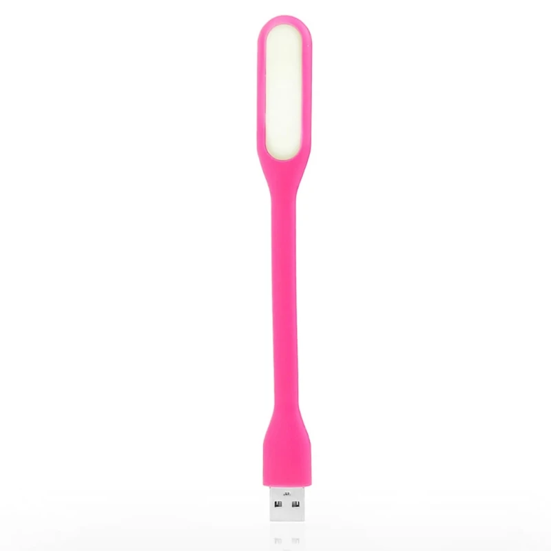

New Flexible USB LED Light Mini Lamp for Computer Laptop Notebook PC Power Bank