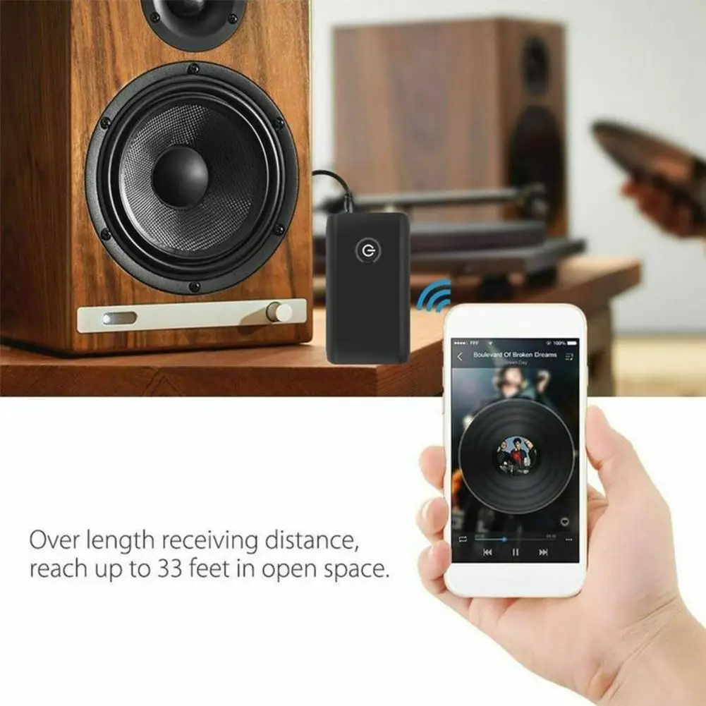 2 в 1 Bluetooth 5 0 передатчик приемник ТВ ПК автомобильный динамик 3 мм AUX Hifi музыкальный