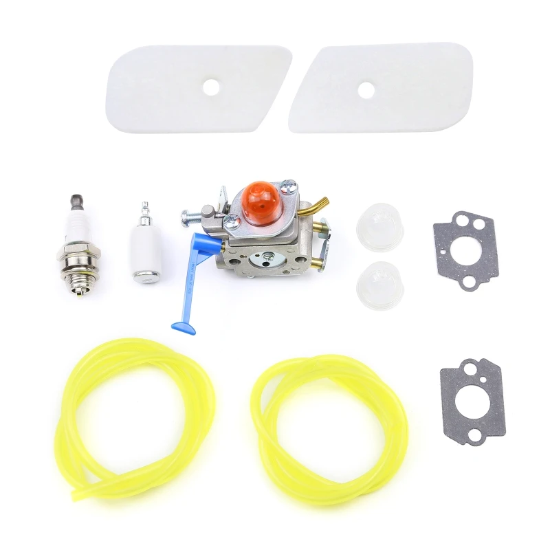 

Carburetor for 128C 128L 128LD 128R 128RJ 128CD 128LDX Trimmer Fuel Line Filter