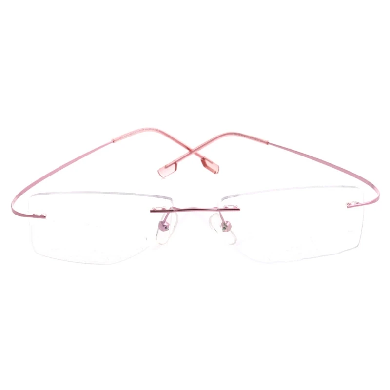 

Fashion Metal Rimless Eye Glasses Eyeglasses Frame Spectacle Frames