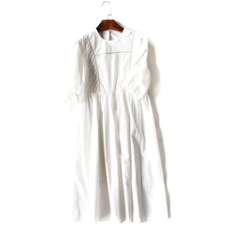 

Japan Style Vintage Dresses Women Temperament Slim Waisted Dress for Women Summer Short Sleeve Party Club Vestido Mujer