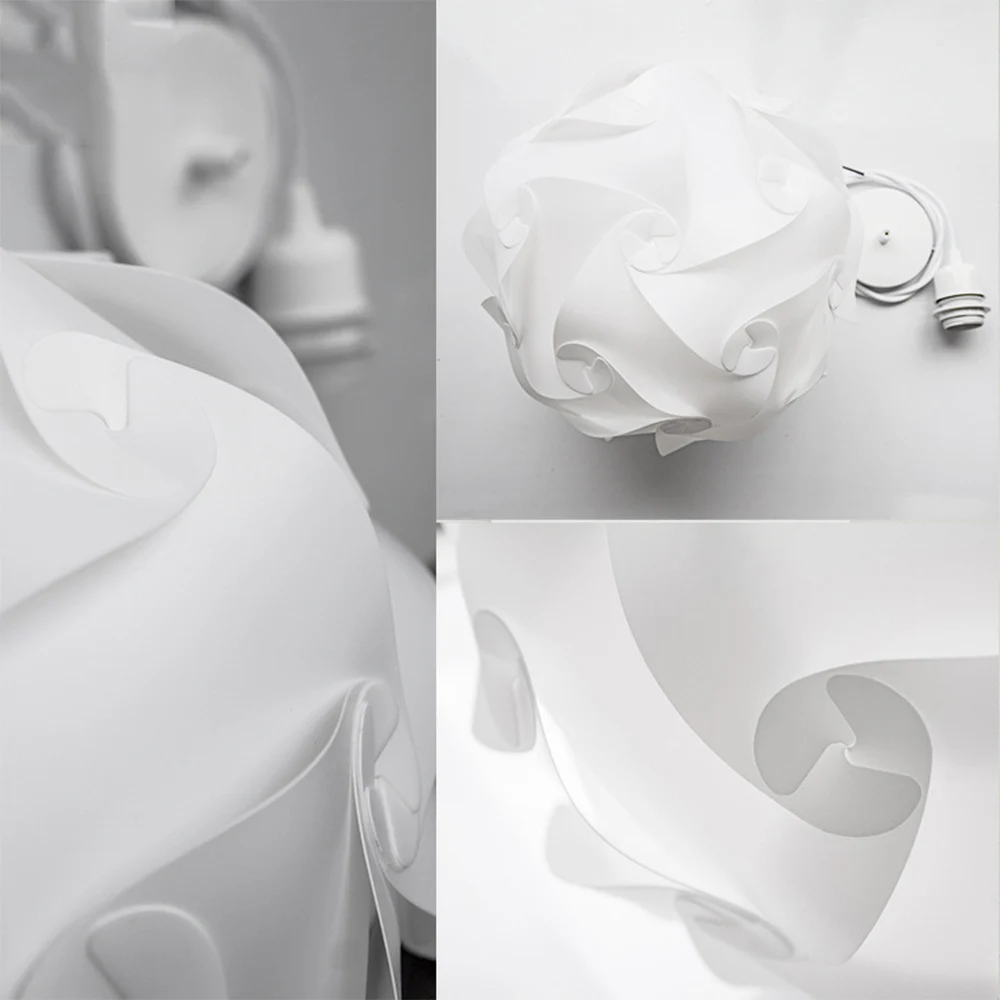 Современная простая люстра в форме шара геометрический потолочный светильник