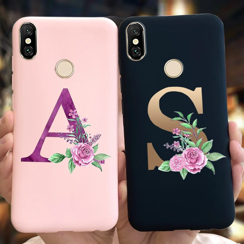 Милые простые чехлы с надписью для Xiaomi Redmi S2 силиконовый чехол из ТПУ Xiomi S 2 мягкий