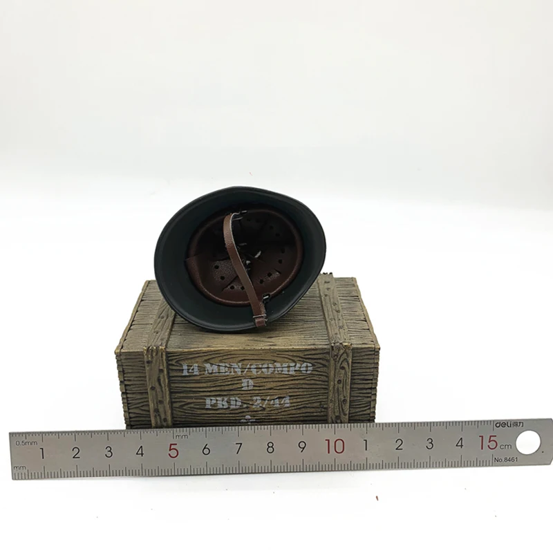

1:6 Scale WWII German Army Metal Helmet Model Toys for 1/6 Action Dolls In Stock