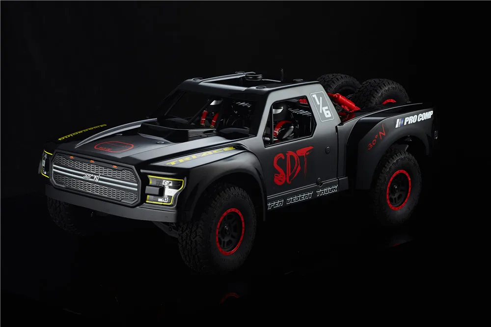 DTT 30N 1/6 Электрический задний мост трофейный грузовик SDT супер внедорожник для