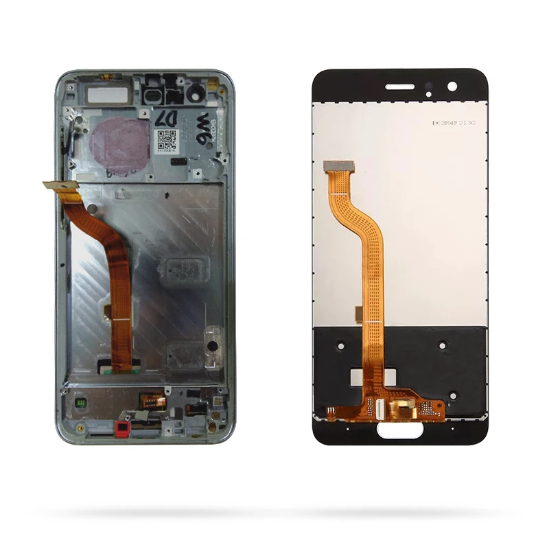 Для huawei Honor 9 STF-L09 STF-AL10 STF-AL00 ЖК-дисплей Экран Дисплей Digitizer Замена с рамкой для Honor 9 Дисплей