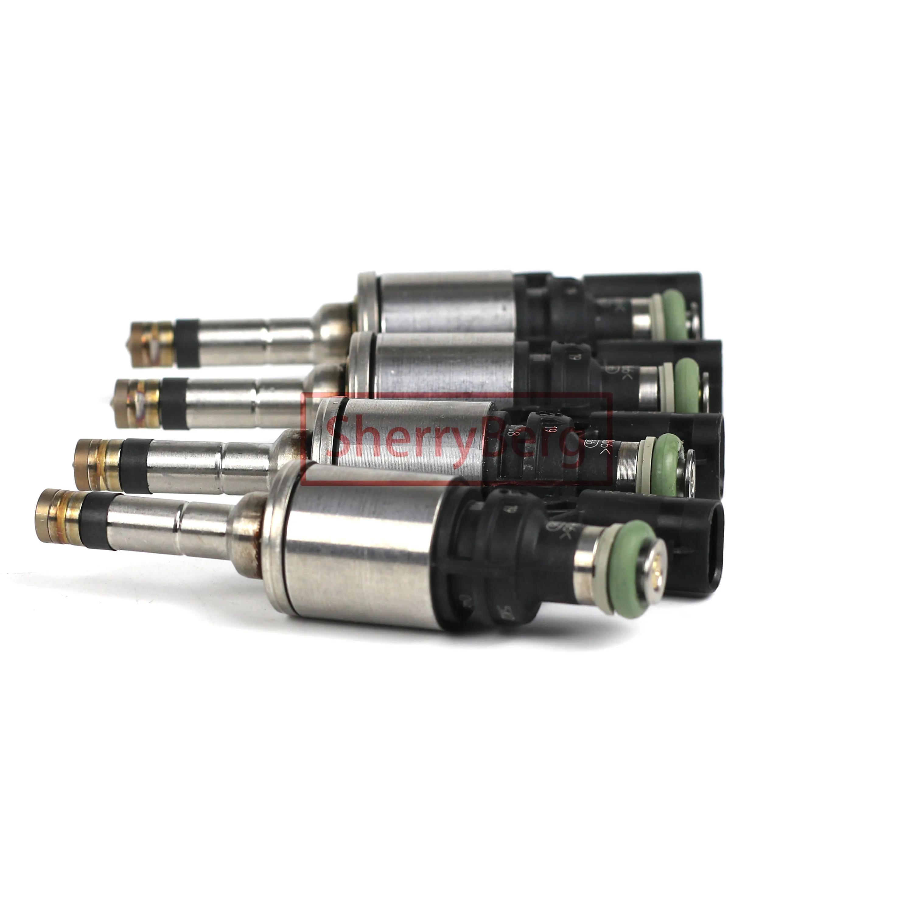 Клапан топливной форсунки двигателя SherryBerg OEM # 04E906036Q 4 шт. для Audi A1 A3 A4 Skoda Seat VW Golf 7