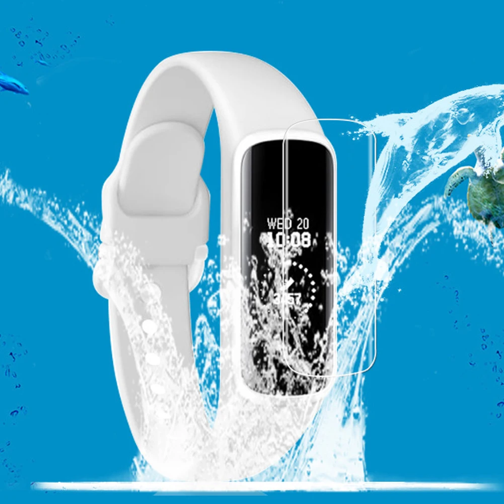 3 шт Анти-Царапины умный Браслет Защитная пленка для экрана для samsung Galaxy Fit E