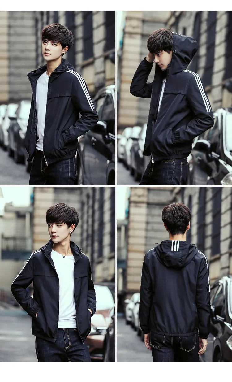 

B619-Sports Fitness Men's Jacket, Outdoor Sportswear, Fitness Clothing