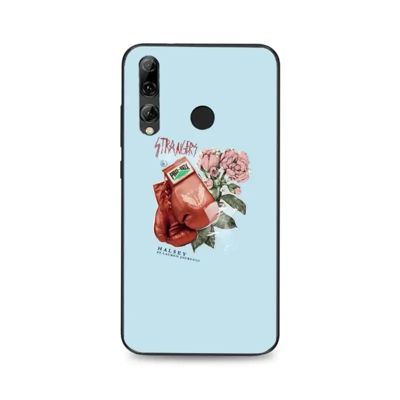 Чехол HTxian Halsey для телефона Huawei Honor 8X 9 10 20 Lite 7A 7C 10i 9X play 8C 9xpro | Мобильные телефоны и