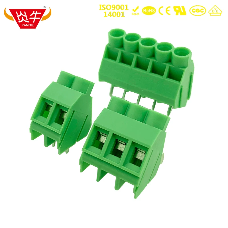 

KF635S 6.35 2P 3P PCB UNIVERSAL SCREW TERMINAL BLOCKS DG636S 6.35mm 2PIN 3PIN SMKDS 5/ 2-6,35 1720033 PHOENIX CONTACT DEGSON