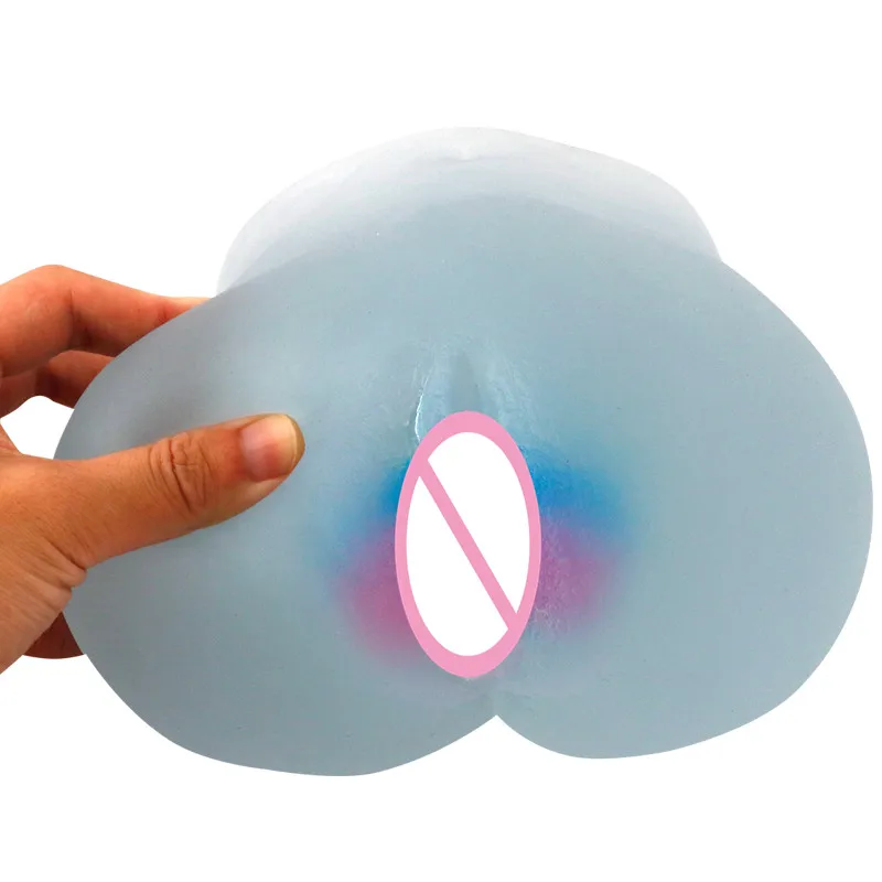 Силиконовый зад со стразами 1 6 кг искусственная вагина Мужской мастурбатор