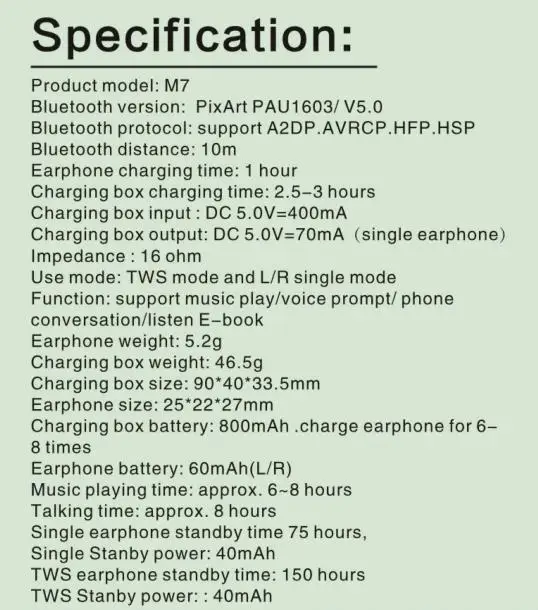 Leic Bluetooth V5.0 беспроводные наушники TWS Handsfree наушники спортивные наушники игровая гарнитура для встречи Noice набор для уменьшения головы