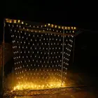 Светильник ственская гирсветильник s Mesh, уличное светодиодное садовое декоративное водонепроницаемое украшение для свадьбы, вечеринки, праздника