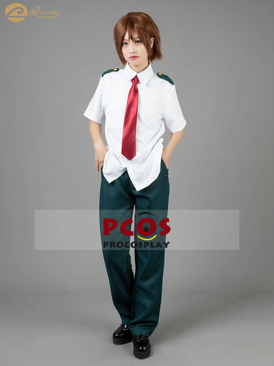 ProCosplay в наличии летняя школьная форма Hero academic &quotPlus Ultra&quot костюм для косплея
