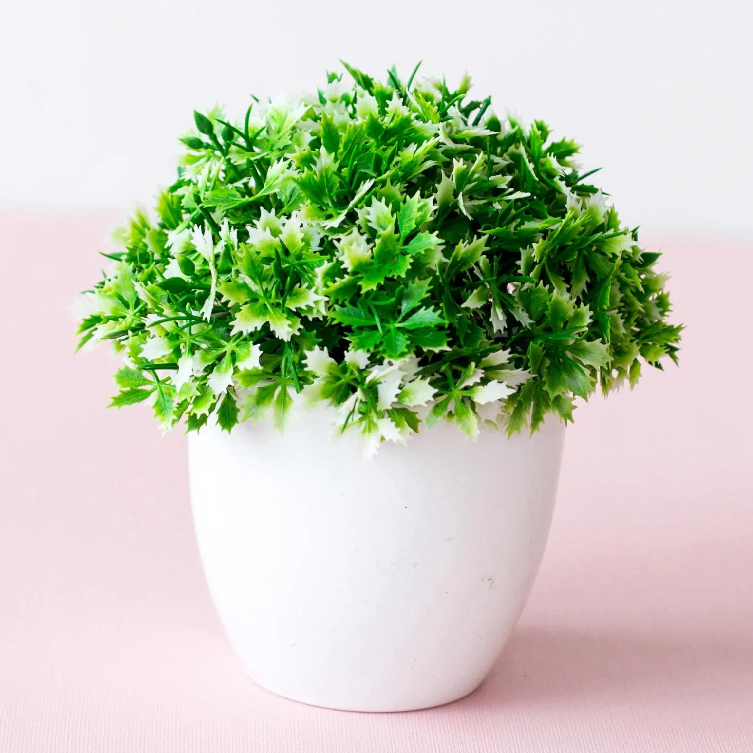 

Artificial Flowers Plants Green Bonsai Pot Plants Fake Flower Potted Ornaments for Home Decoration Craft Plant Decorative