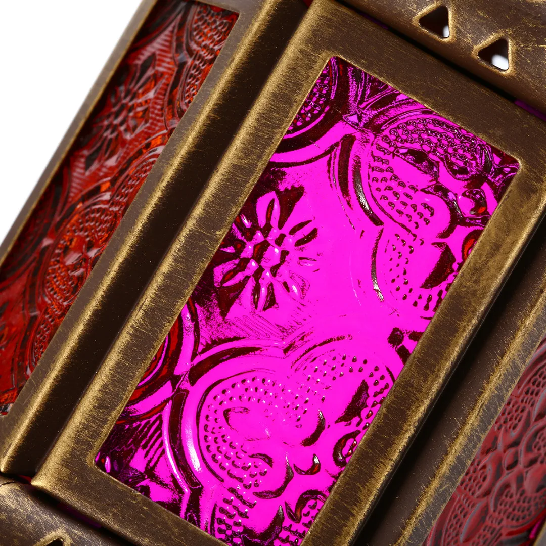 Стильный марокканский стиль подвесной подсвечник креативный металлический