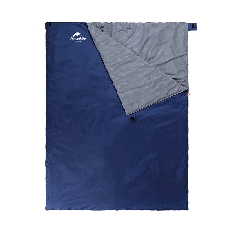 Уличный спальный мешок XL 3 сезона Сверхлегкий конверт трекинг кемпинг