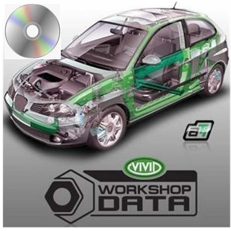 Vivid данных мастерская автосервис программного обеспечения 2010 мастерской с