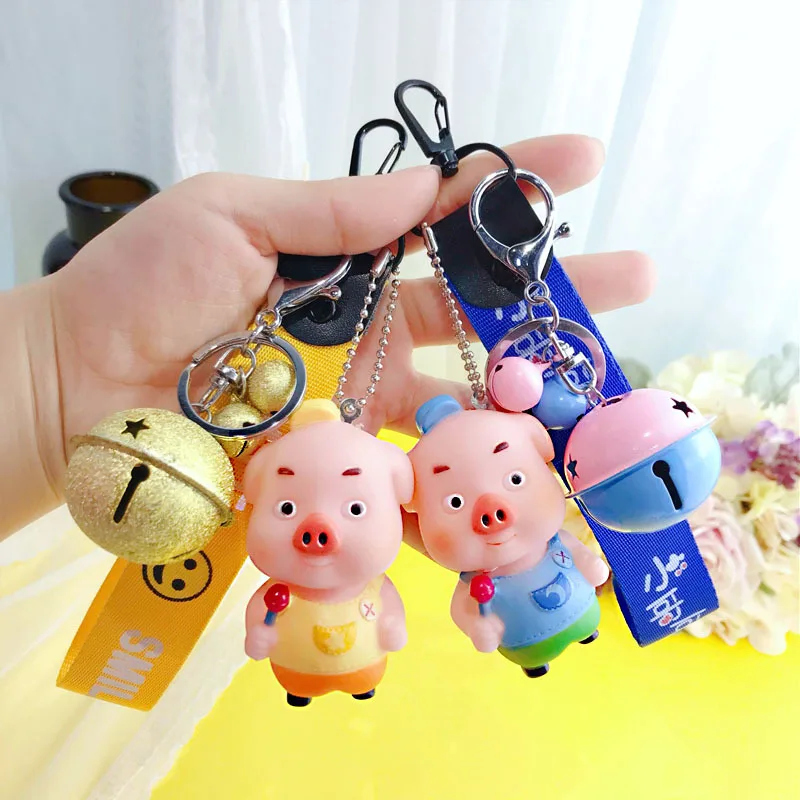 Волк ловит поросенка подарок мультфильм конфеты тремоло брелок с дизайном