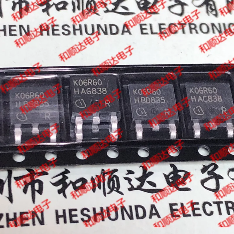 10 шт./лот K06R60 IKD06N60R новый запас TO-252 600 в 6A