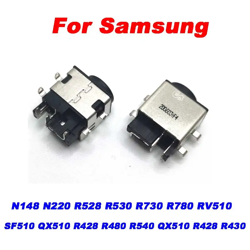 Розетка для ноутбука Samsung NP N148 N220 R528 R530 R730 R780 RV510 SF510 QX510 R428 R480 R540 R430 1-5 шт. |