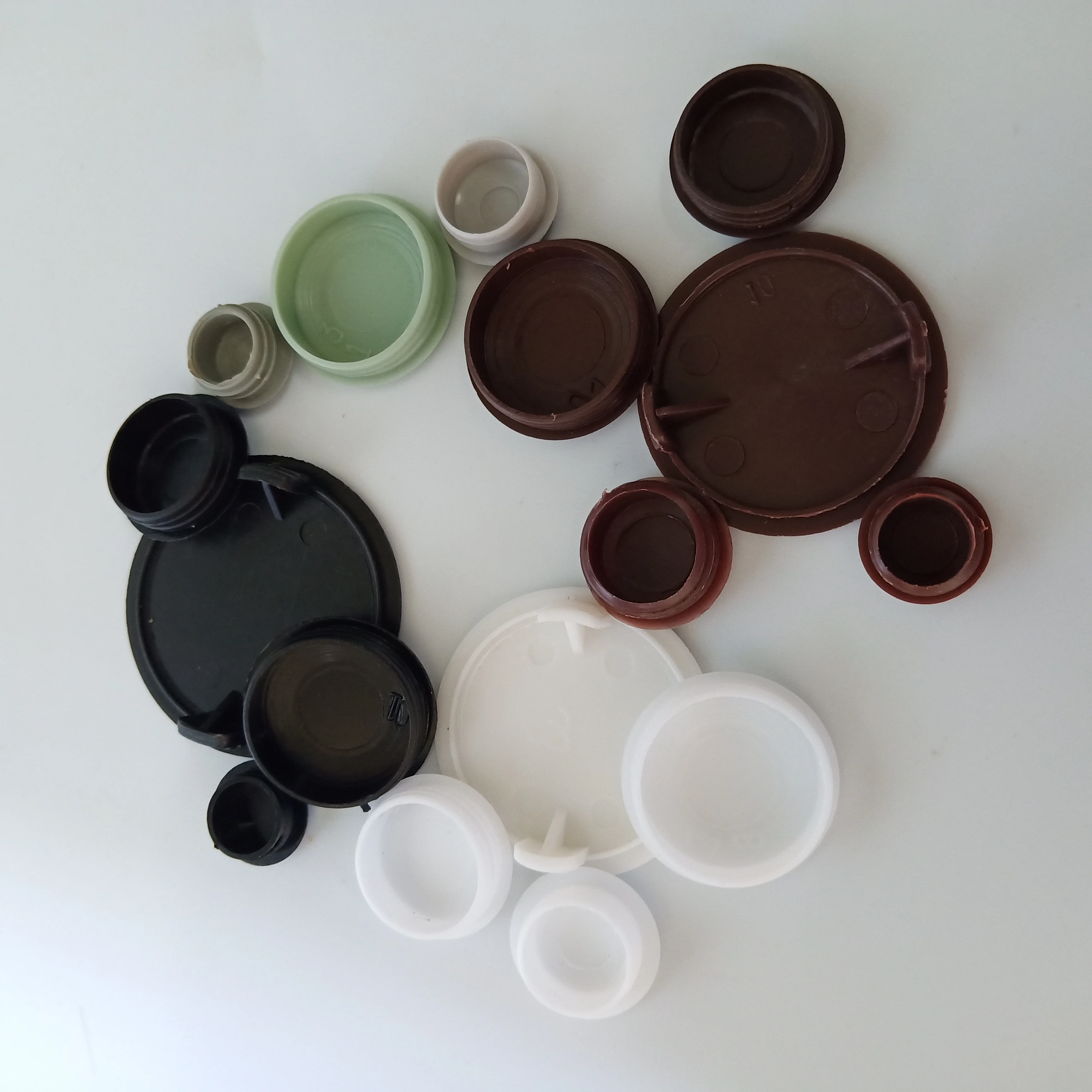 Черный белый коричневый серый панель отверстие винт мебель вилка безопасности