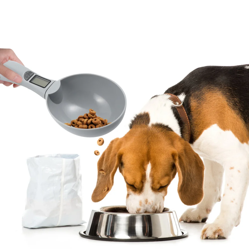 ПЭТ пищевой Совок точный корм для собак мерный стаканчик Съемная Cat er|Кормление