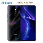 Vivo X27 Pro мобильный телефон дюйма, процессор Snapdragon 710, Android 9,0, экран 6,7 дюйма, IPS 2460X1080, 8 ГБ ОЗУ, 256 Гб ПЗУ, 48 МП, выдвижная камера
