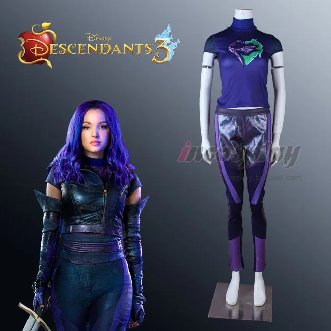 [Индивидуальное изготовление] костюм для косплея из аниме Потомки 3 Король мал