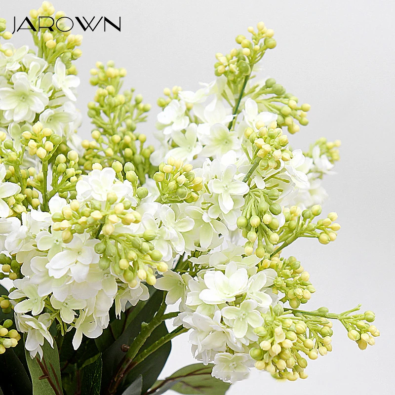 Искусственные цветы JAROWN шелковые сиреневые искусственные аксессуары для