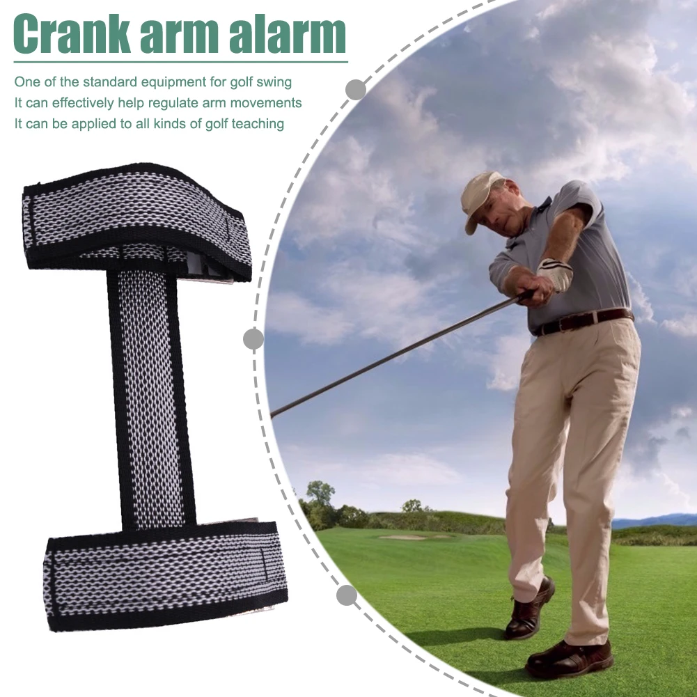 

Fix Strap for Beginner Elastic Arm Band Golf Correction Belt Golf Swing Training Arm Posture Practice Correction Belt