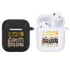 Кошма наушники аниме чехол волейбол мальчик Хината атаки Мультяшные наушники чехол зарядным устройством для Apple AirPods 2 1 протектор