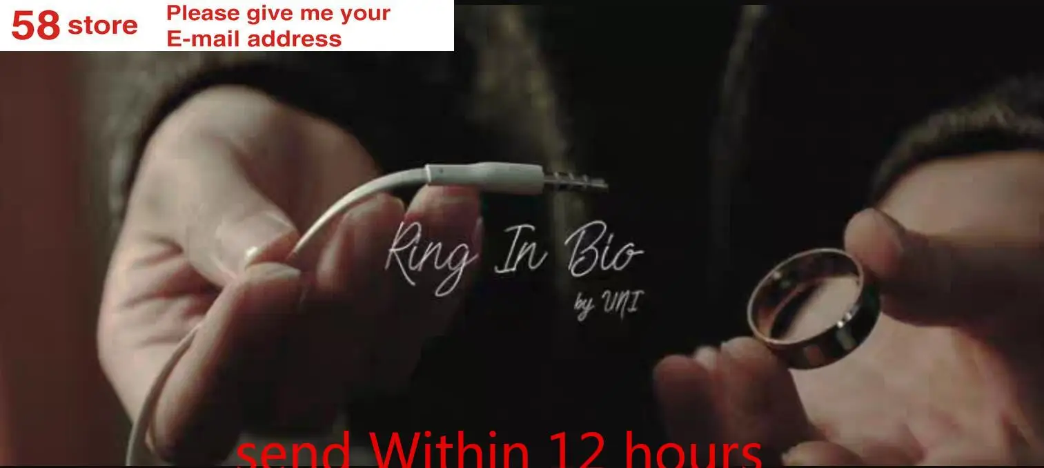 

Ring in Bio by Uni , Magic instruction,Magic Trick