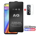 Закаленное стекло 2 в 1 для Oppo Realme 7, X7 Pro, матовое, 9H