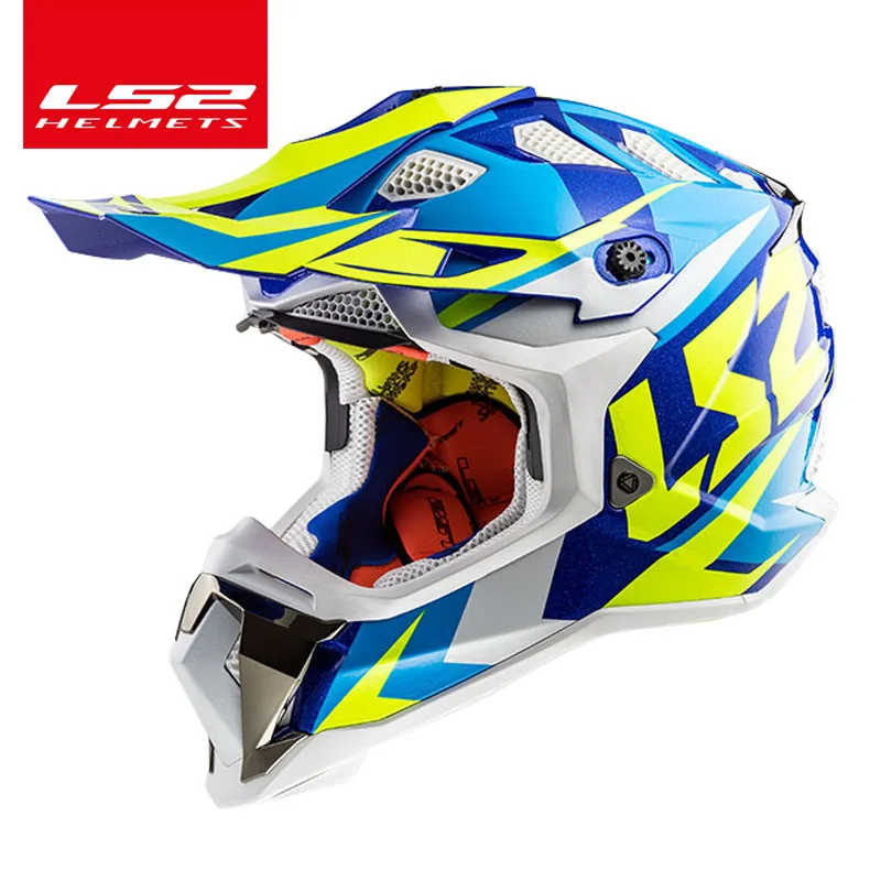 LS2 Global Store SUBVERTER MX470 мотоциклетный шлем для езды по бездорожью инновационные