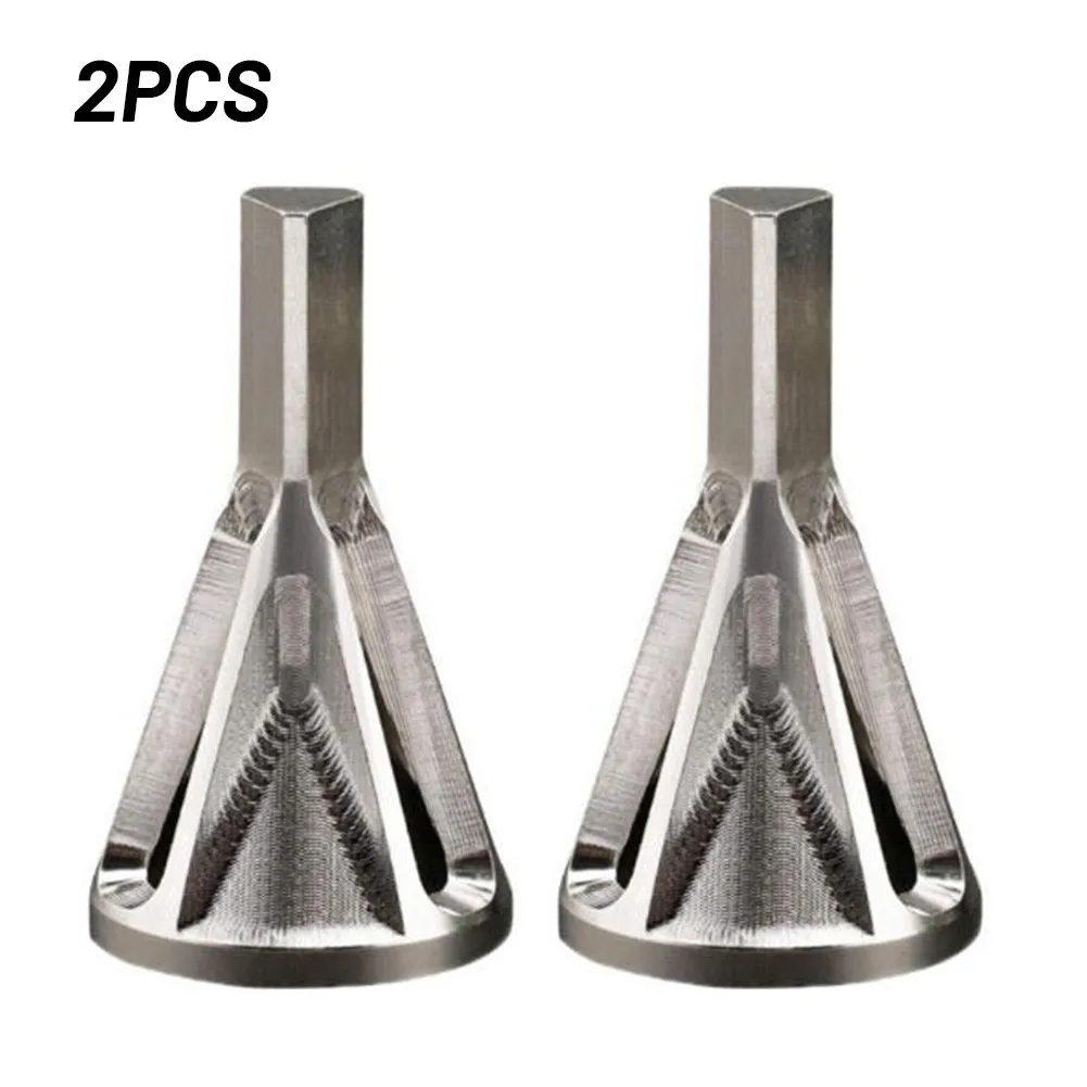

28*55mm Chamfer Tool Cr12MoV Steel High Strength Set Steel Triangular Handle