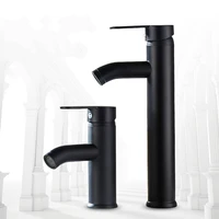 single handle bathroom basin faucets coldhot mixer basin sink tap black water kitchen faucet bathroom accessories