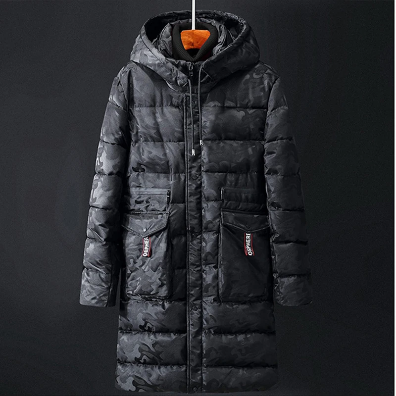 8XL 9XL 10XL теплая утолщённая Мужская Куртка парка для женщин и мужчин из хлопка